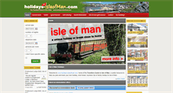 Desktop Screenshot of holidays-isleofman.com